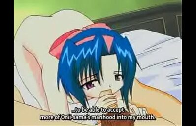 Footjob hentai