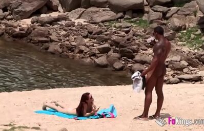 Black nudists