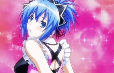 Highschool dxd fanservice