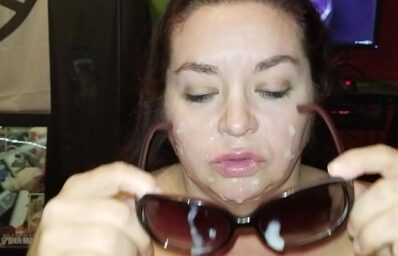 Lana rhoades facial