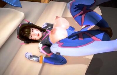 Muscle girl hentai