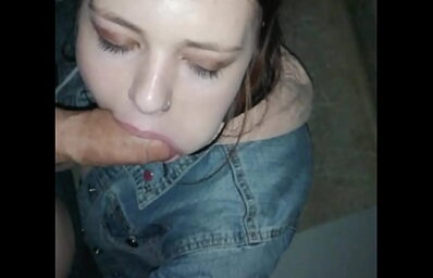 Passed out blowjob