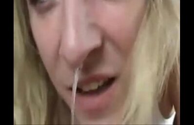 Rimjob cumshot