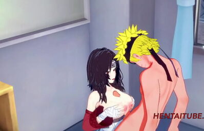 Thigh hentai