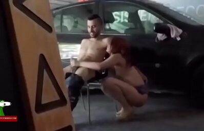 Cenas de sexo no estacionamento
