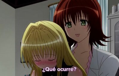 Gifs de anime ecchi