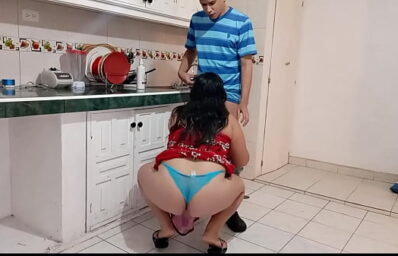 Gozando no consolo