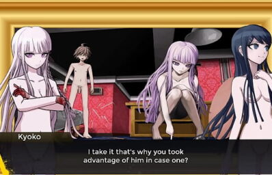 Hentai danganronpa