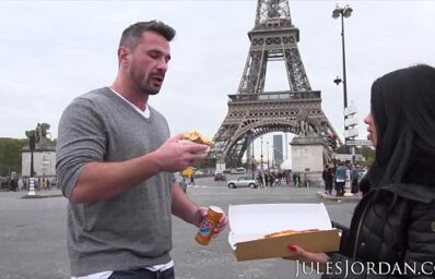Posição torre eiffel