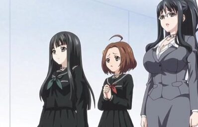 Professora hentay