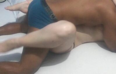 Sexo anal com coroas