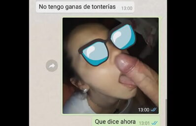Sexo pelo whatsapp