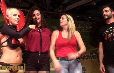 Show de porno