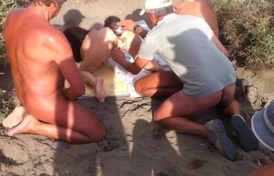 Videos de sexo na praia