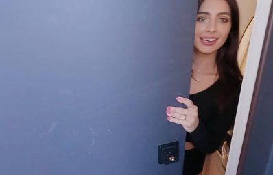 My Big Cock Boyfriend Fucking My Big Ass Latina Friend Threesome